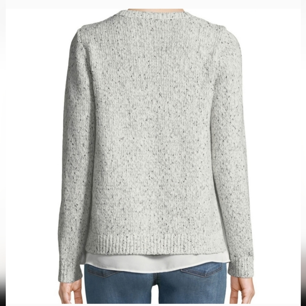 Club Monaco Kaelane Wool Blend Sweater - Picture 2 of 7